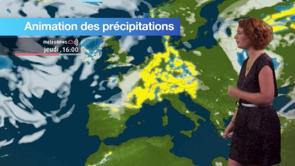 Prévisions météo pour la journée du jeudi 21 juillet