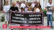 Marche blanche à Bram en hommage aux victimes de l'attentat de Nice originaires du village