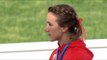 Women's 200 m T44 | Victory Ceremony | 2016 IPC Athletics European Championships Grosseto