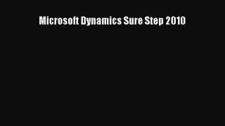 DOWNLOAD FREE E-books  Microsoft Dynamics Sure Step 2010  Full Free