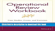 Read Books Operational Review Workbook: Case Studies, Forms, and Exercises ebook textbooks