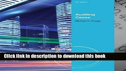 Read Books Contemporary Auditing: Real Issues and Cases. Michael C. Knapp ebook textbooks