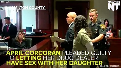 Una mujer cambió a su hija de 11 años por heroína