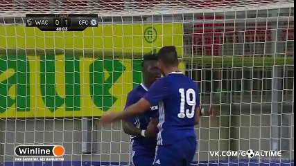Bertrand Traore Goal HD - Chelsea 1-0 AC Wolfsberger 20.07.2016