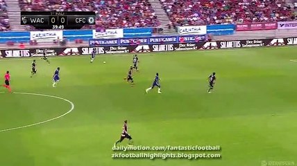 Bertrand Traoré Goal HD - AC Wolfsberger 0-1 Chelsea - Friendly 20.07.2016