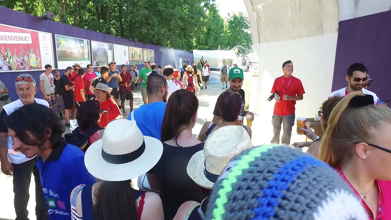 Paléo 2016 - Emission TV du Mardi