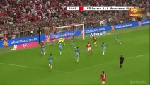 David Alaba Incredible 100% Chance Miss HD - Bayern München vs Manchester City - Friendly 20.07.2016
