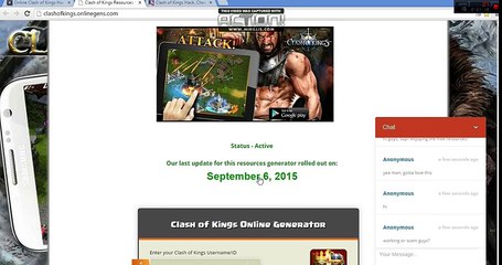 Clash Of Kings Hack Android & iOS download