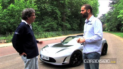 Nouvelle rubrique - Watt is it : François vous explique ... la Tesla Roadster Sport
