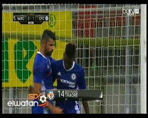 الهدف الاول تشيلسى