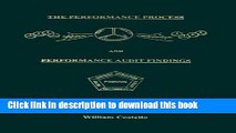 Read Books The Performance Process and Performance Audit Findings--An Explanation of Terms E-Book