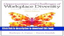 Read Books Opportunities and Challenges of Workplace Diversity (3rd Edition) PDF Online