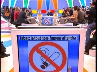 florence foresti : dominique pipeau contre la cigarette