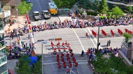 Calgary Stampede Parade  (HD)  2016