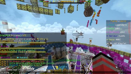 [Rediff] Minecraft Hypixel - Live - 21/07/2016 - Wadj0s