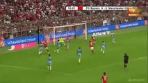 David Alaba Incredible Chance Miss HD - Bayern München vs Manchester City 20.07.2016