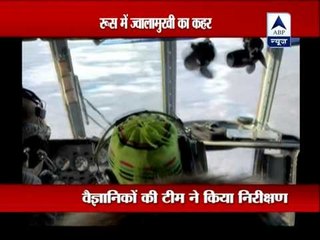 Plosky Tolbachik volcano begins erupting again in Russia