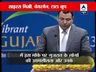 Cyrus Mistry lauds Gujarat's culture of implementation, CM Modi