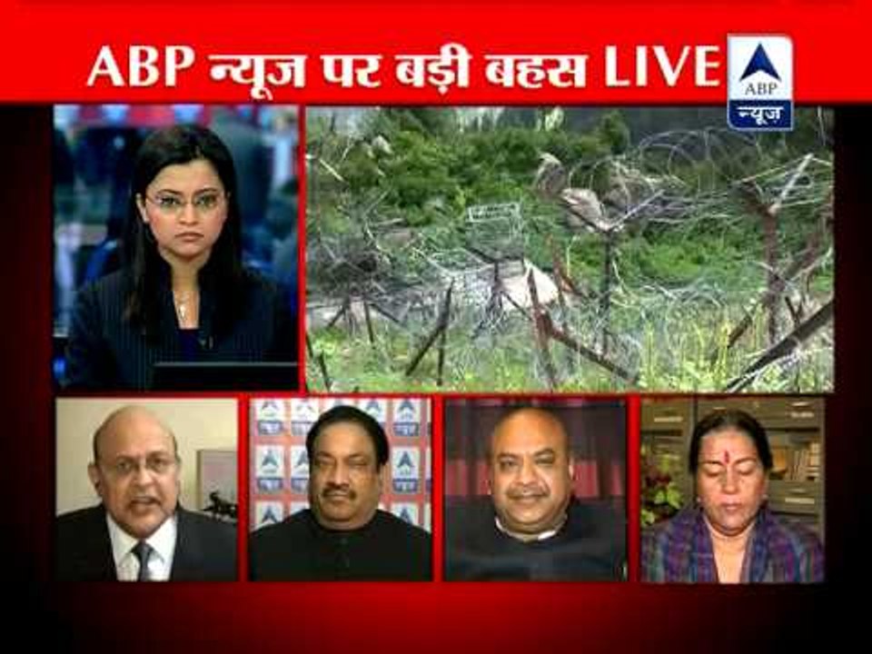 ABP News debates on Lans Naik Hemraj's family members demands