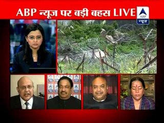 ABP News debates on Lans Naik Hemraj's family members demands