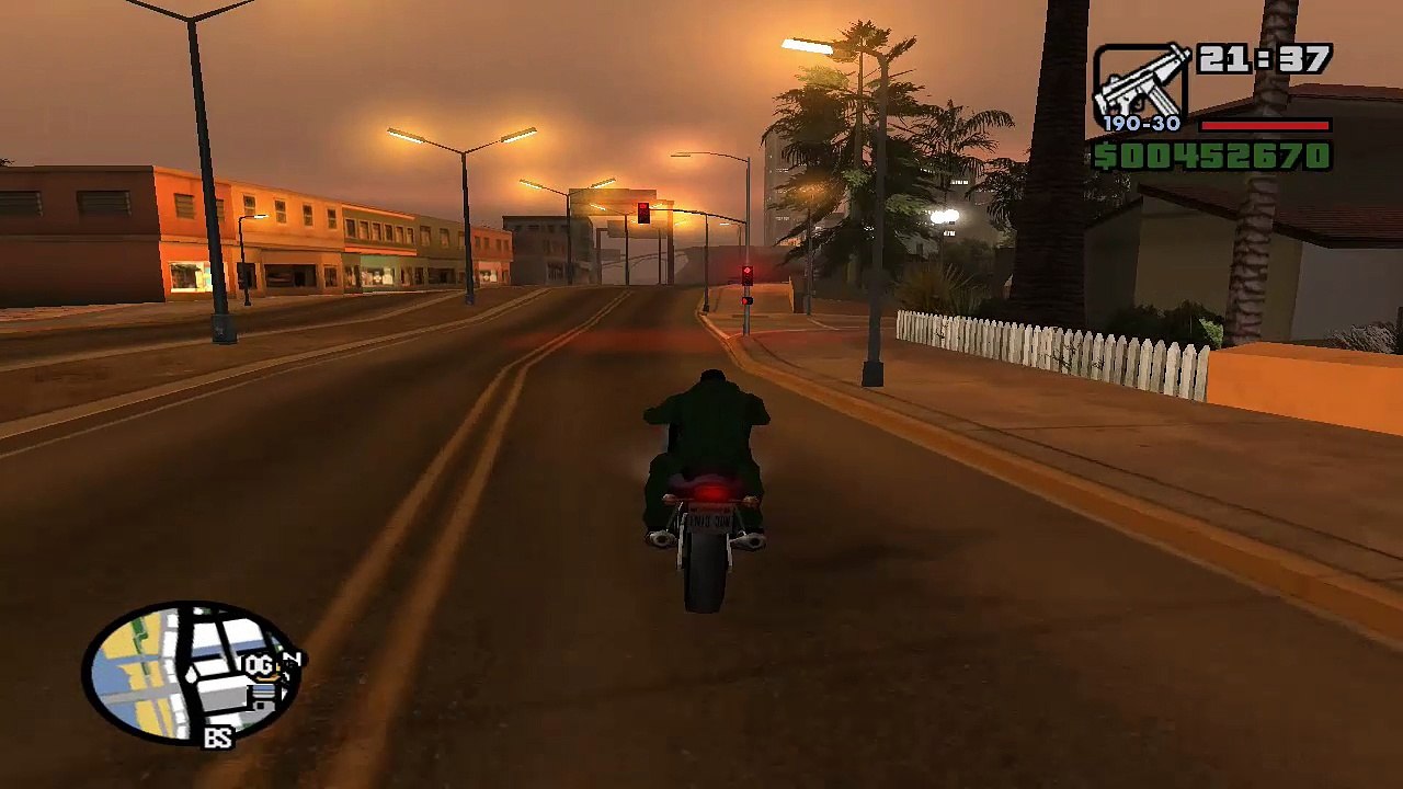 Zagrajmy w Grand Theft Auto San Andreas # 15 Plaża, dzika plaża