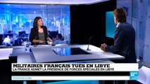 Militaires français tués en Libye - Les soldats menaient une 