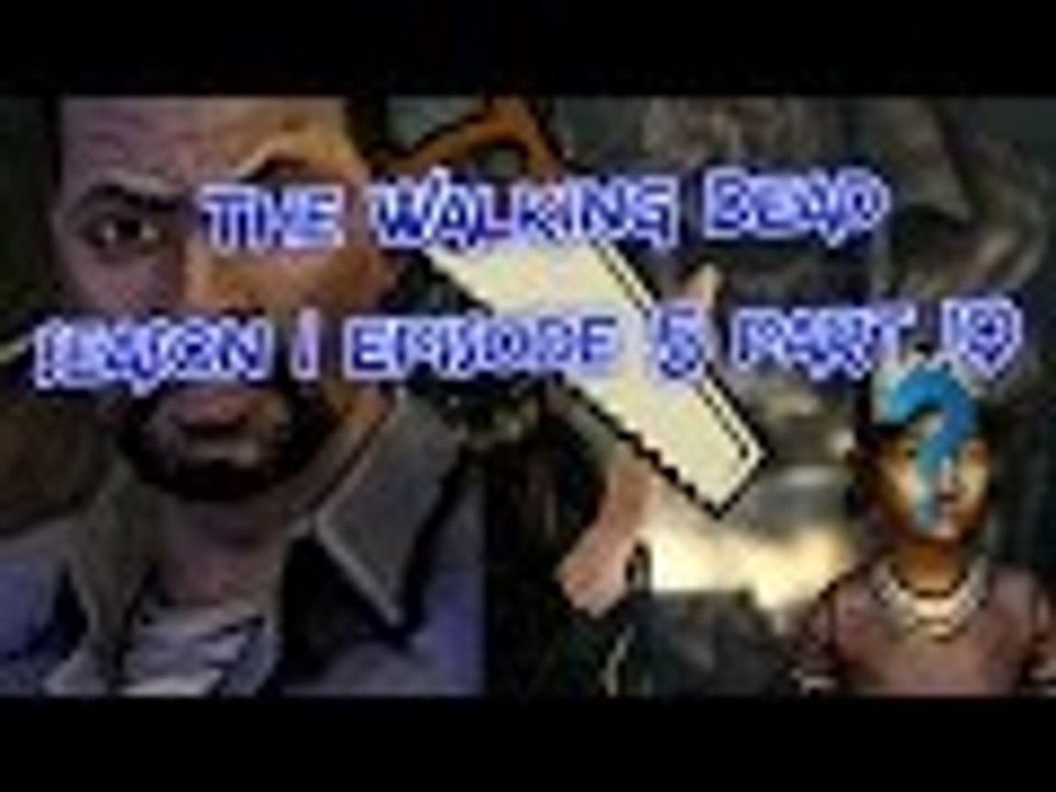the walking dead season 1 episode 5 part 19 ''Clementine missing, one arm, walkers everywhere''