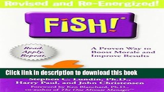 Download Books Fish: A Proven Way to Boost Morale and Improve Results PDF Online