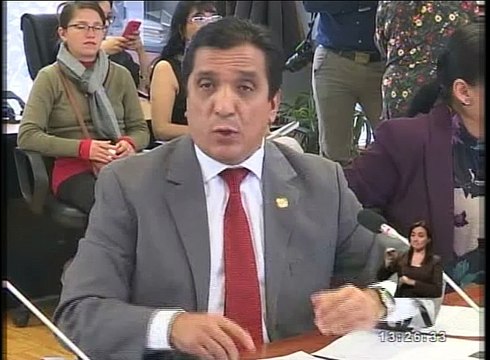 Comisión de la Asamblea dio paso al trámite de juicio político contra Augusto Espinosa