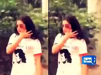 Qandeel-Baloch-On-Imran-Khan-House