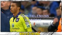 YOURI TIELEMANS _ Anderlecht _ Goals, Skills, Assists _ 2015_2016  (HD)