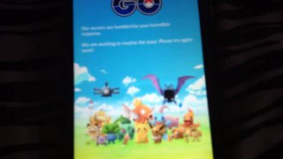 WHATS WRONG WITH POKEMON GO!!!