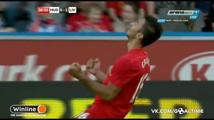 Marko Grujic Goal HD - Huddersfield 0-1 Liverpool 20.07.2016