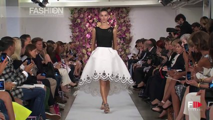 "OSCAR DE LA RENTA" Full Show Spring Summer 2015 New York by Fashion Channel