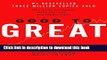 Read Books Good to Great: Why Some Companies Make the Leap...And Others Don t ebook textbooks