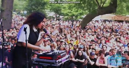 Empress Of  - How Do You Do It - Pitchfork Chicago 2016 - HQ