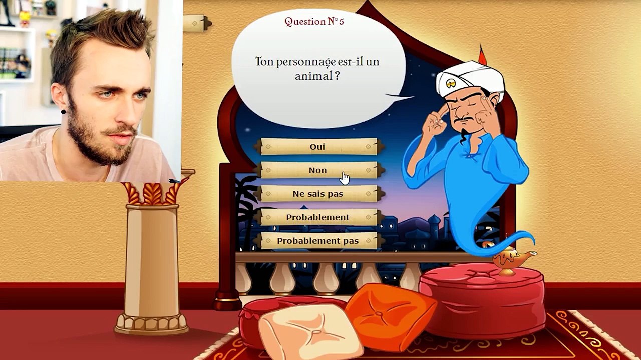 ON A CASSÉ AKINATOR !