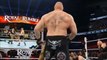 WWE  Brock Lesnar Destroys Braun Strowman HD 2016