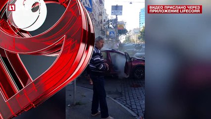 Пропагандист LifeNews оказался рядом во время взрыва авто Шеремета