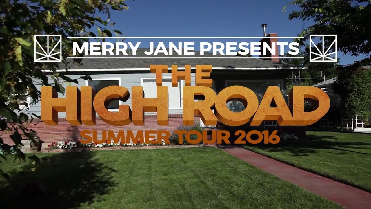 Merry Jane Presents Snoop Dogg & Wiz Khalifa, Kevin Gates, Jhené Aiko, Casey Veggies & DJ Drama "The High Road" Summer Tour 2016