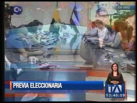 Actores políticos reaccionan ante el “pacto ético”