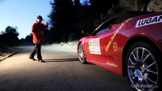 Caradisiac a participé au Rallye de Monte Carlo Energie Alternative en Saab Biopower : la vidéo en version longue