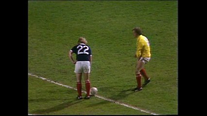 1978 BHC Scotland 1-1 Wales : Great OG!