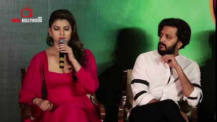 Urvashi Rautela Crying - Get's Emotional - Great Grand Masti Movie Leaked Press Conference