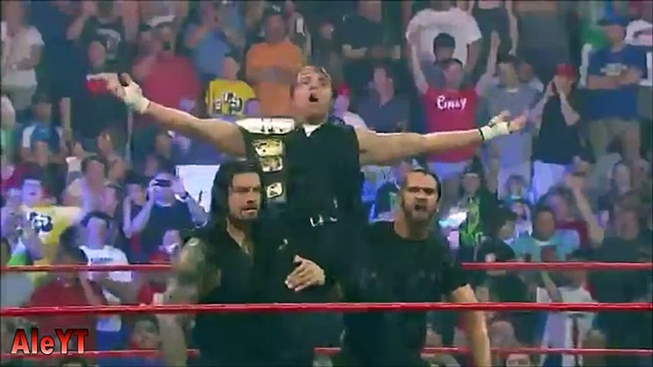WWE The Shield HD 2016