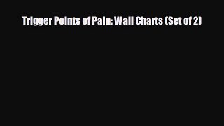 behold Trigger Points of Pain: Wall Charts (Set of 2)