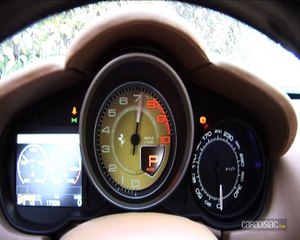 Abarth 695 Tributo Ferrari - Ferrari California : la vidéo