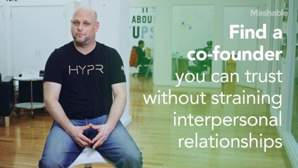 Just One Thing: Thinking about co-founders