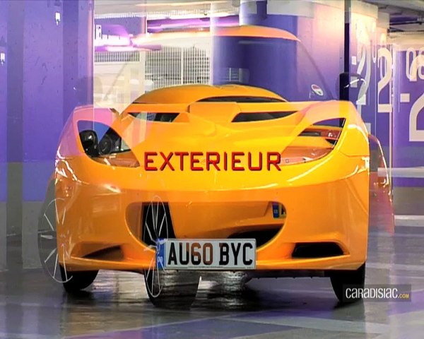 Video : essai Lotus Evora S