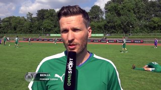 Benjamin Lauth - 'Borussia Dortmund mit interessanten Transfers' Münchner Legendenspiel